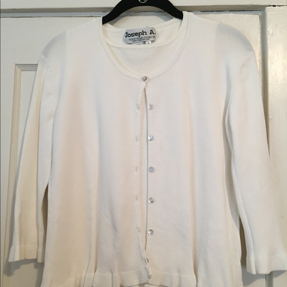 White sweater set - Picture 3 of 8